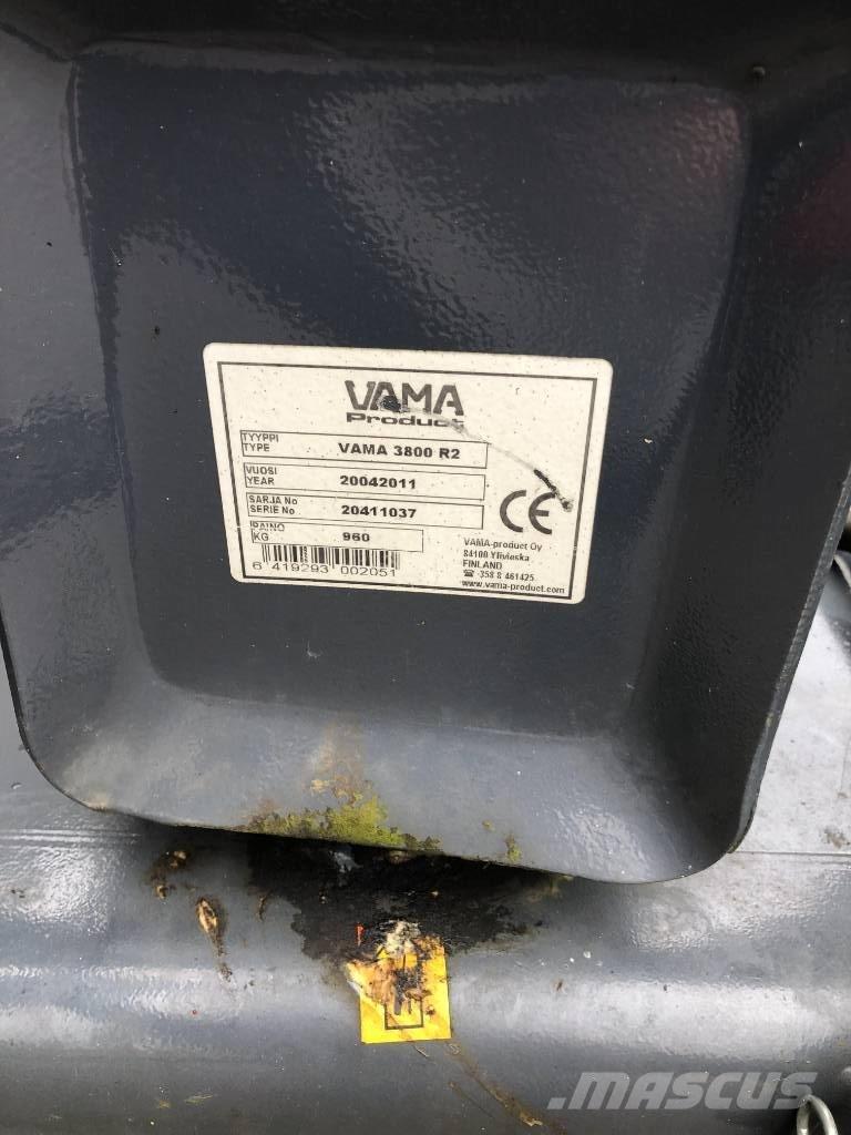 Vama 3800 R2 Niveladoras de arraste
