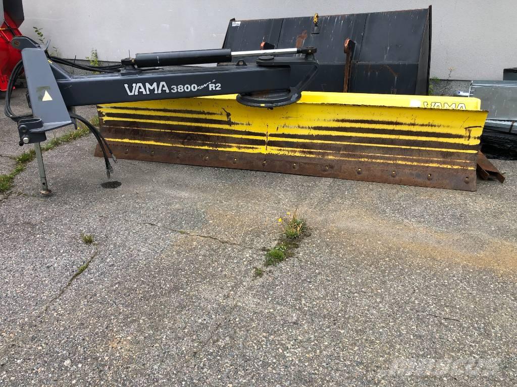 Vama 3800 R2 Niveladoras de arraste