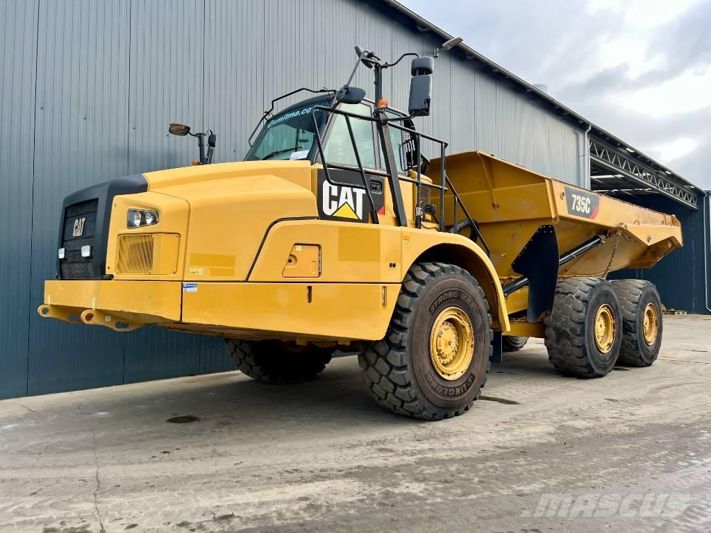 CAT 735C Caminhões articulados