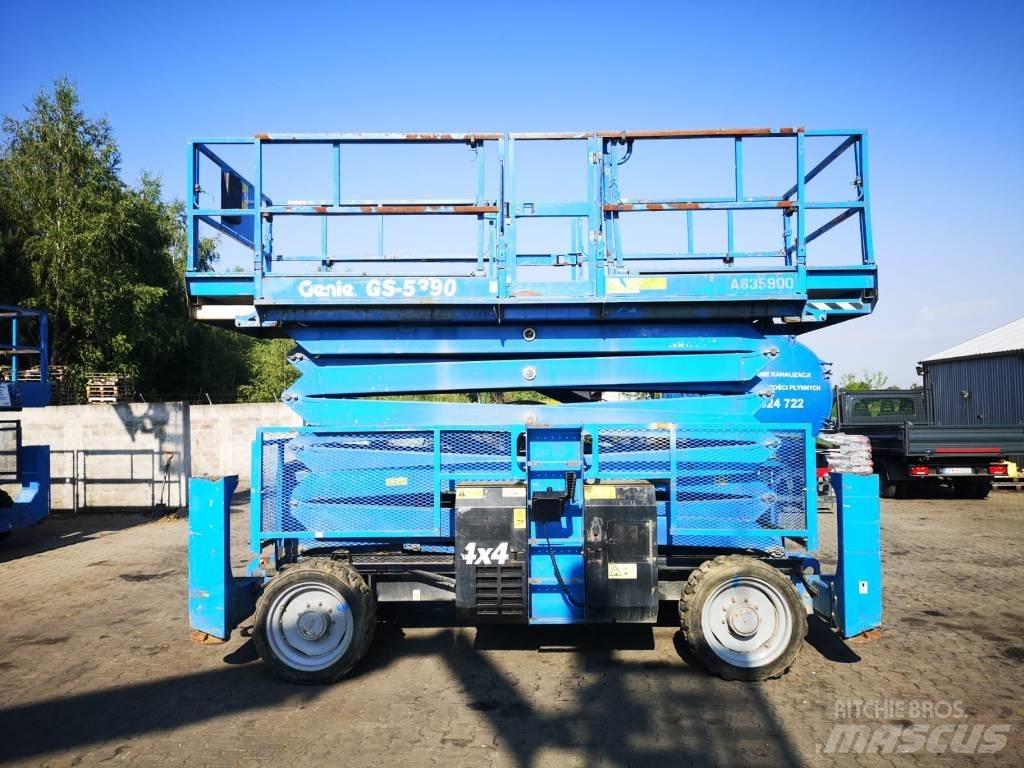 Genie GS 5390 RT Elevadores de tesoura