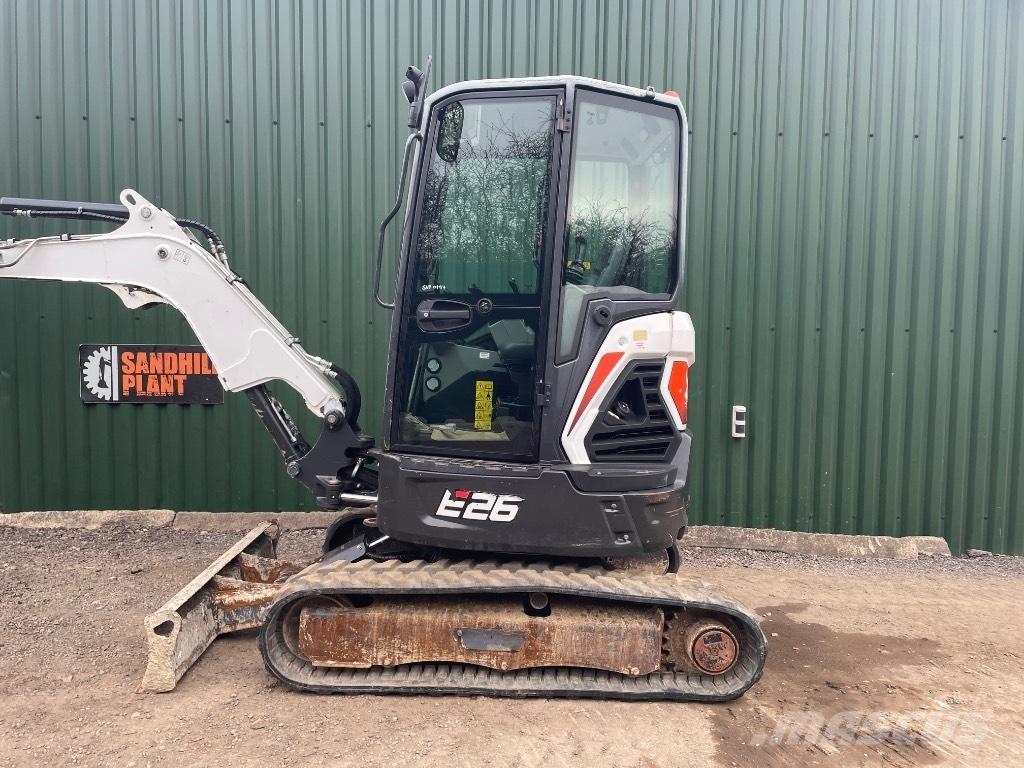 Bobcat E 26 Miniescavadeiras