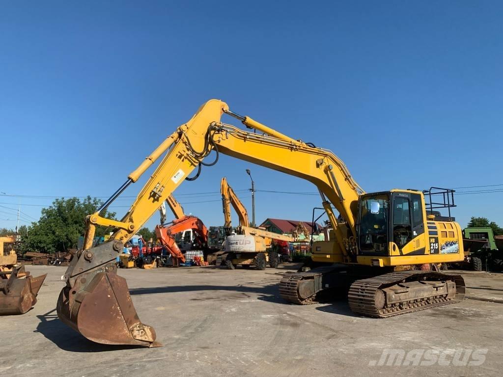 Komatsu HB 215 LC-3 Escavadeiras de esteiras