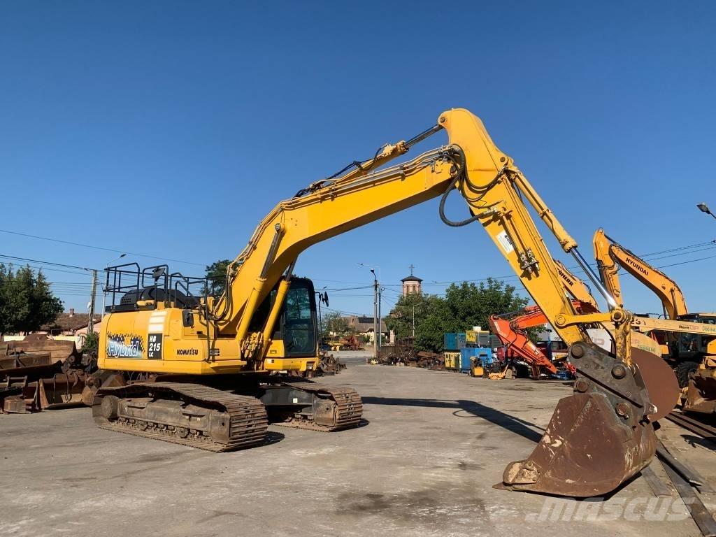 Komatsu HB 215 LC-3 Escavadeiras de esteiras