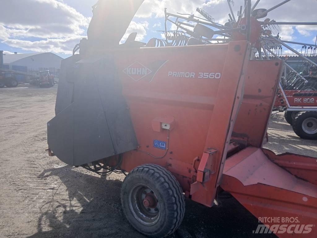 Kuhn Primor 3560 Cortadores, moinhos e desenroladores de fardos