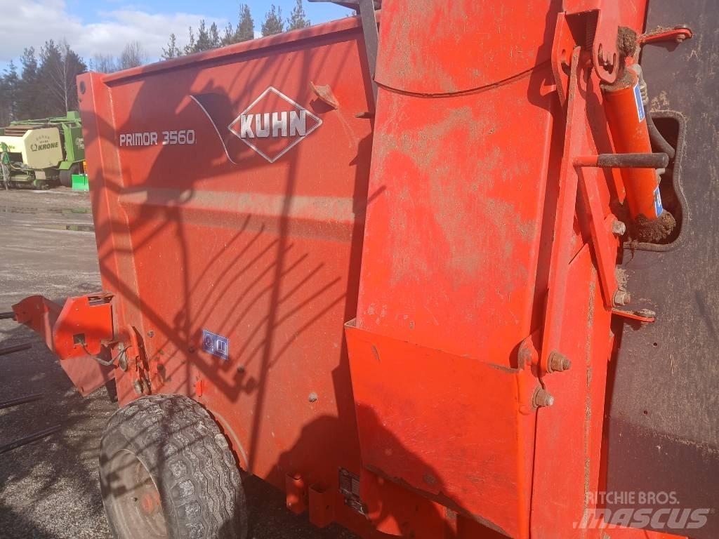 Kuhn Primor 3560 Cortadores, moinhos e desenroladores de fardos