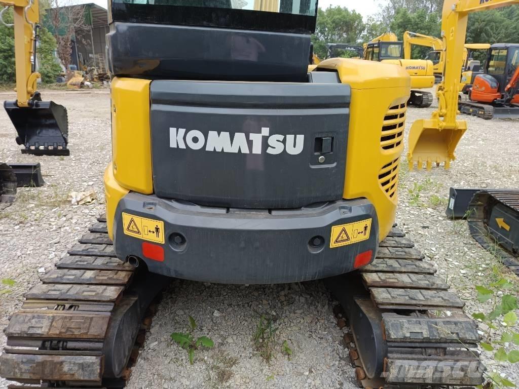 Komatsu PC 50 MR Miniescavadeiras
