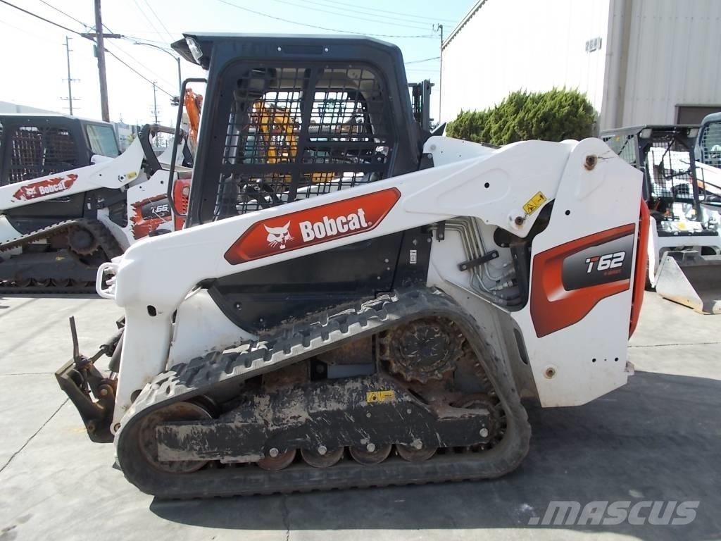 Bobcat T62 Minicarregadeiras