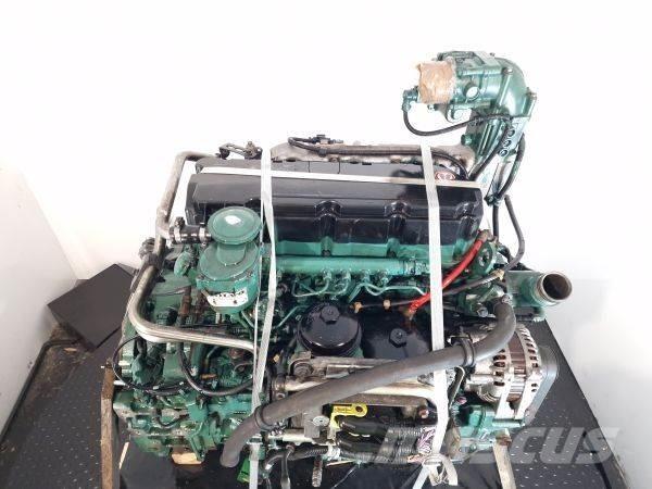 Volvo D5F 215EEV Motores