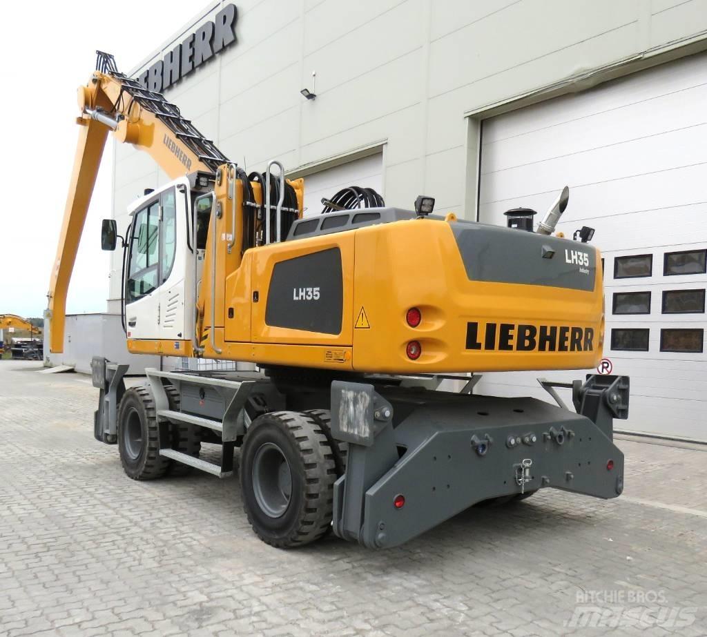 Liebherr LH35 Manipuladores de lixo / indústia