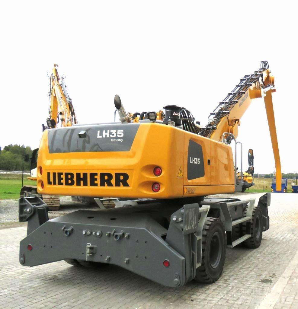 Liebherr LH35 Manipuladores de lixo / indústia