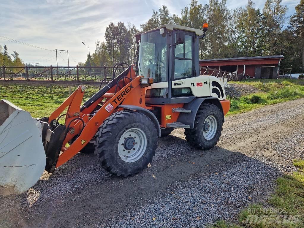Terex TL 80 Carregadeiras de rodas