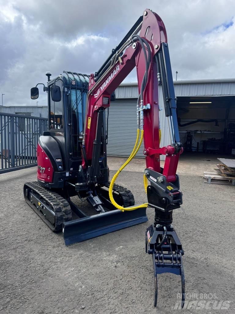 Yanmar Vio 27 Miniescavadeiras