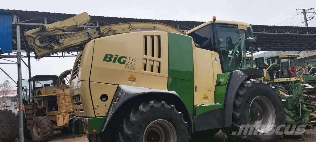 Krone Big X 1100 Forrageiras auto-propulsionadas