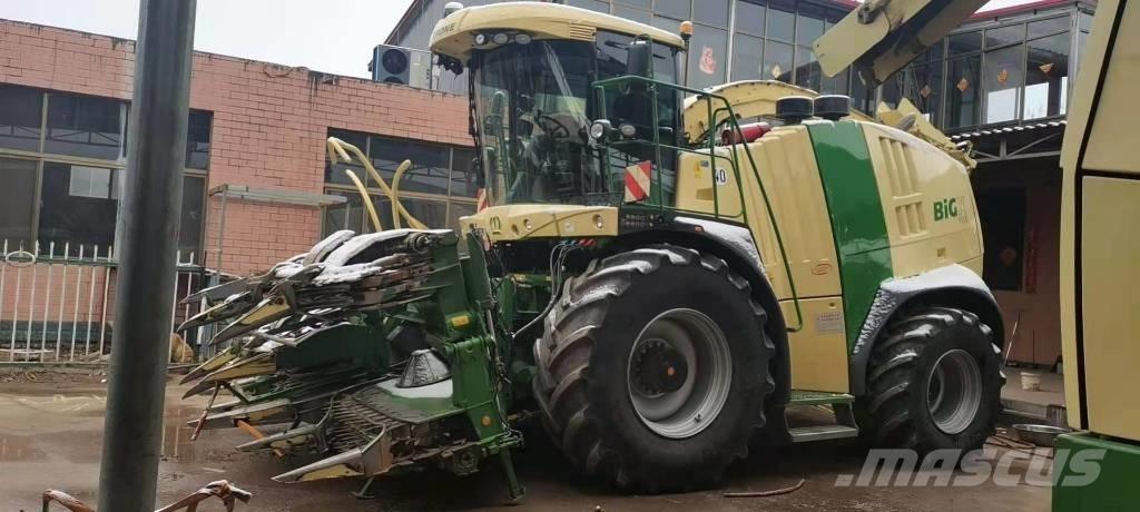 Krone Big X 1100 Forrageiras auto-propulsionadas