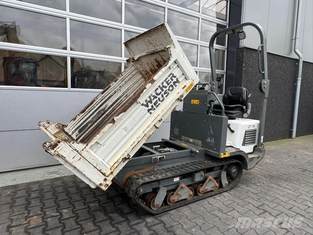 Wacker Neuson DT15 Dumpers de obras