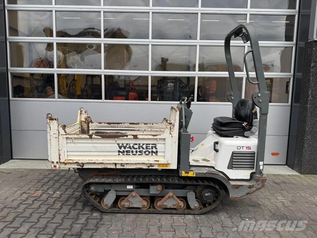 Wacker Neuson DT15 Dumpers de obras