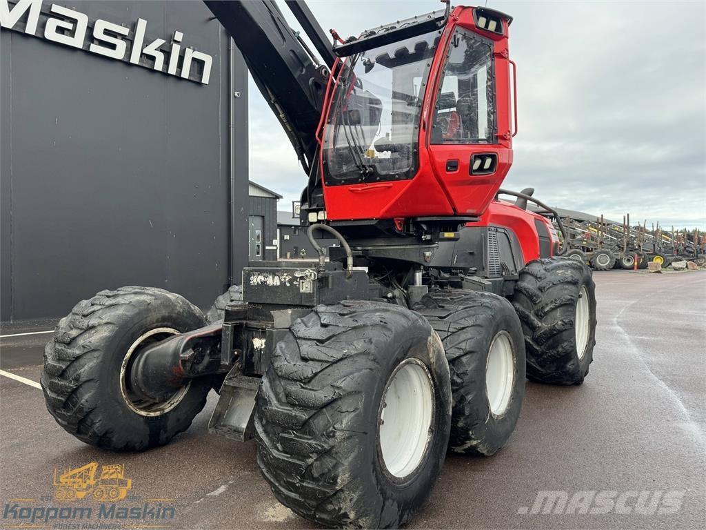 Komatsu 931 Processadores florestais