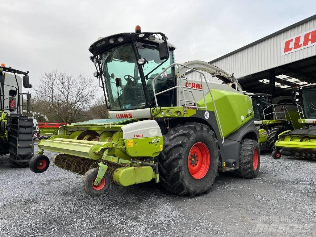 CLAAS Jaguar 860 Forrageiras auto-propulsionadas