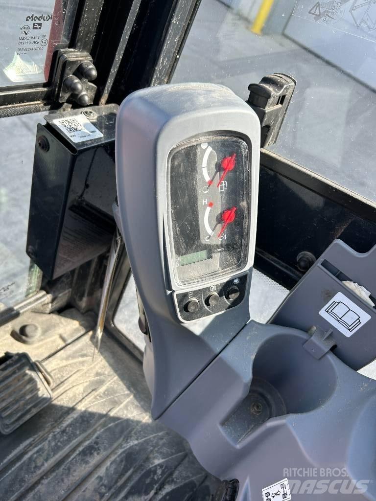 Kubota KX 019-4 Miniescavadeiras