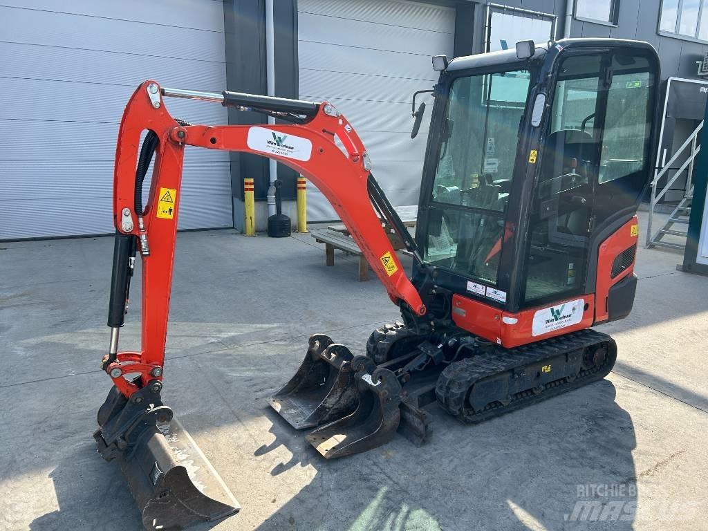 Kubota KX 019-4 Miniescavadeiras