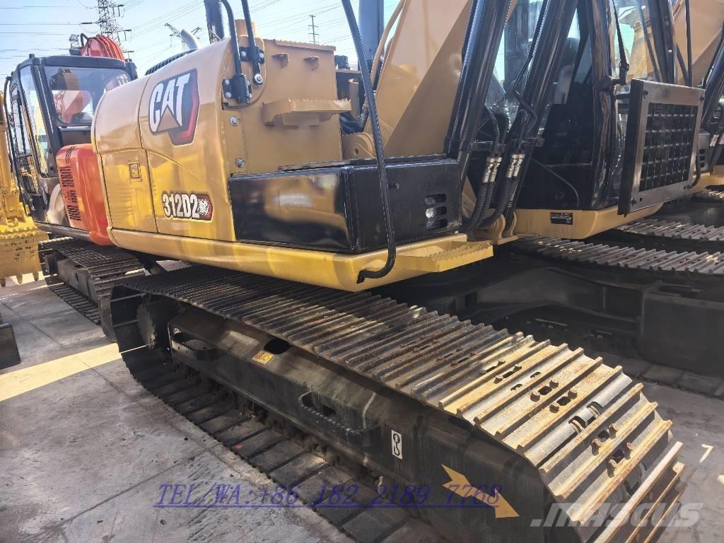 CAT 312 D2 GC Escavadeiras de esteiras