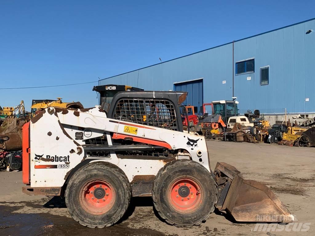 Bobcat S 550 Minicarregadeiras