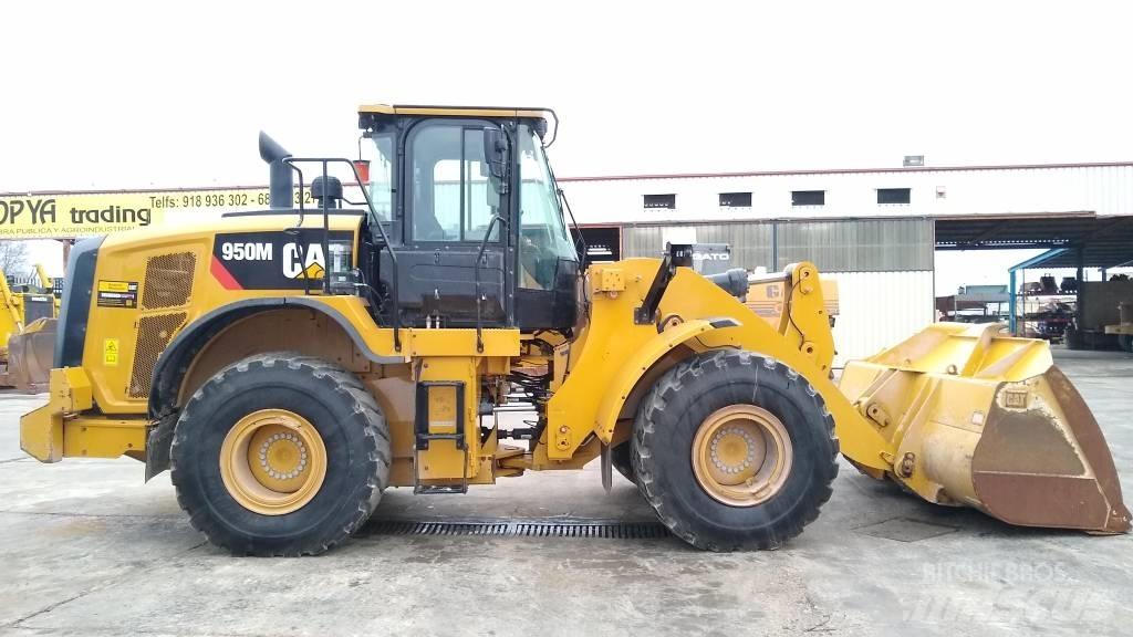 CAT 950M Carregadeiras de rodas