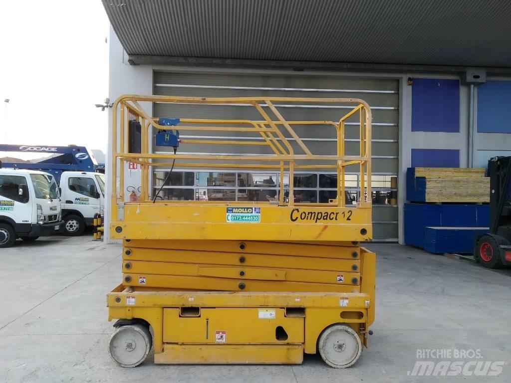 Haulotte Compact 12 Elevadores de tesoura