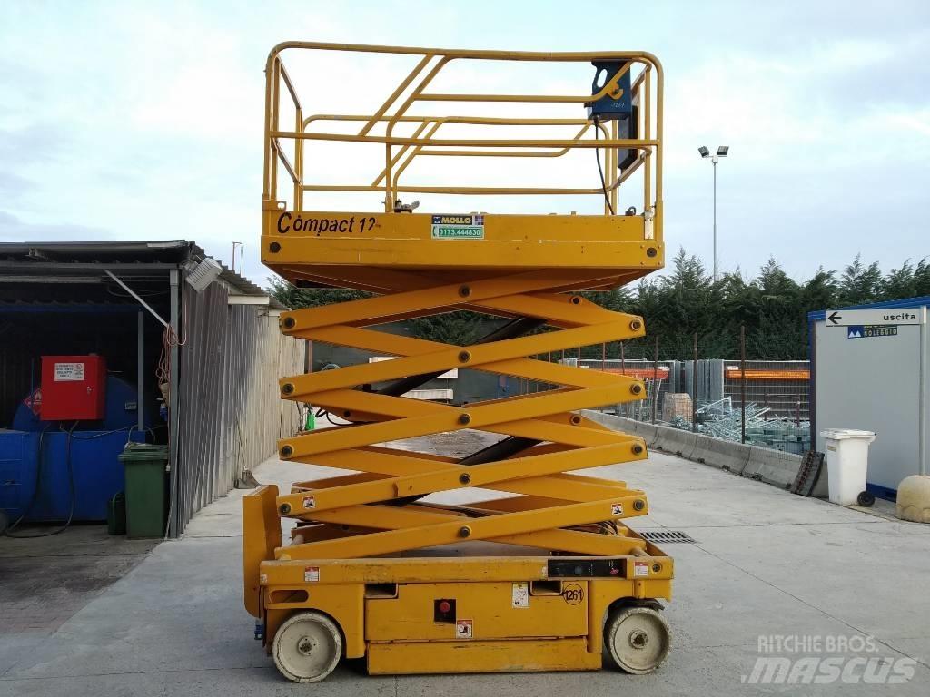 Haulotte Compact 12 Elevadores de tesoura
