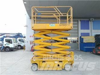 Haulotte Compact 12 Elevadores de tesoura