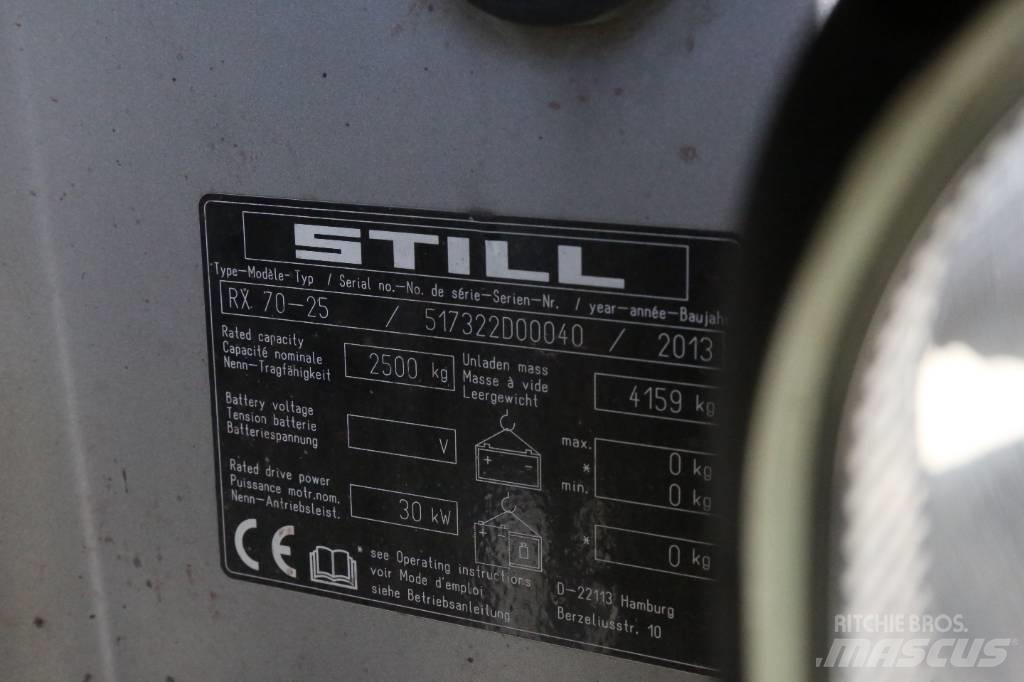 Still RX70-25 Empilhadores Diesel