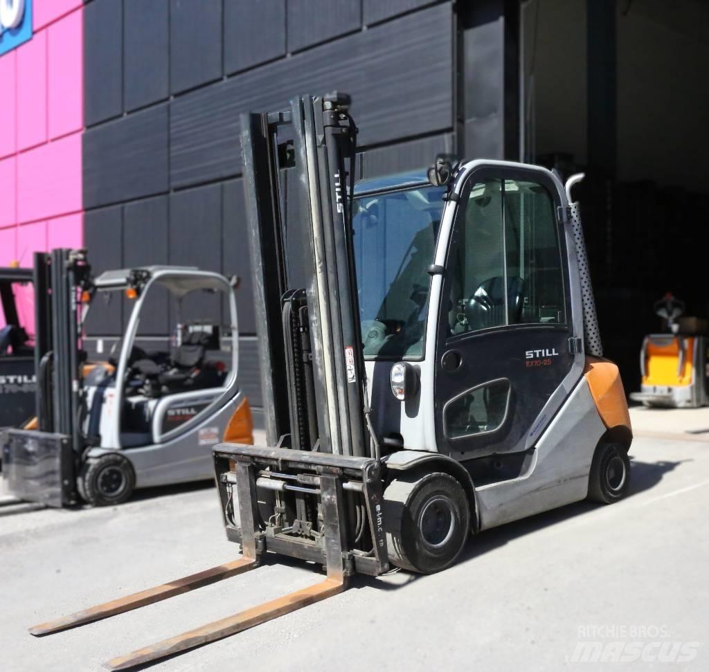 Still RX70-25 Empilhadores Diesel
