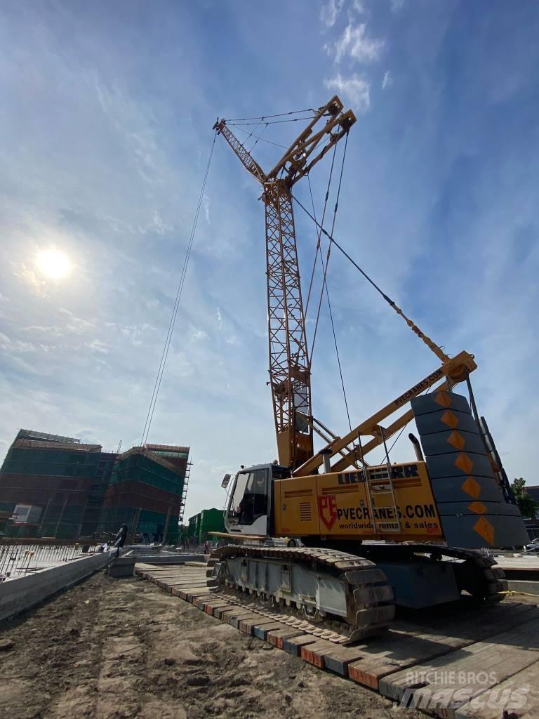 Liebherr LR 1100 Gruas de rastos