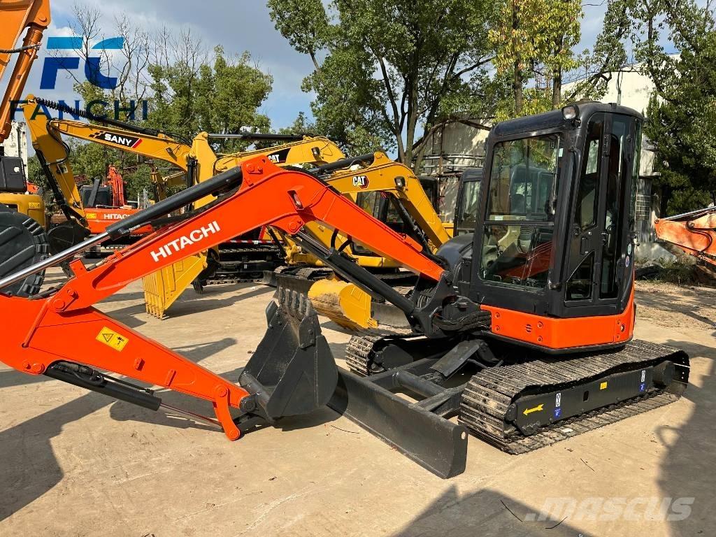 Hitachi ZX 50 U-2 Escavadeiras de esteiras