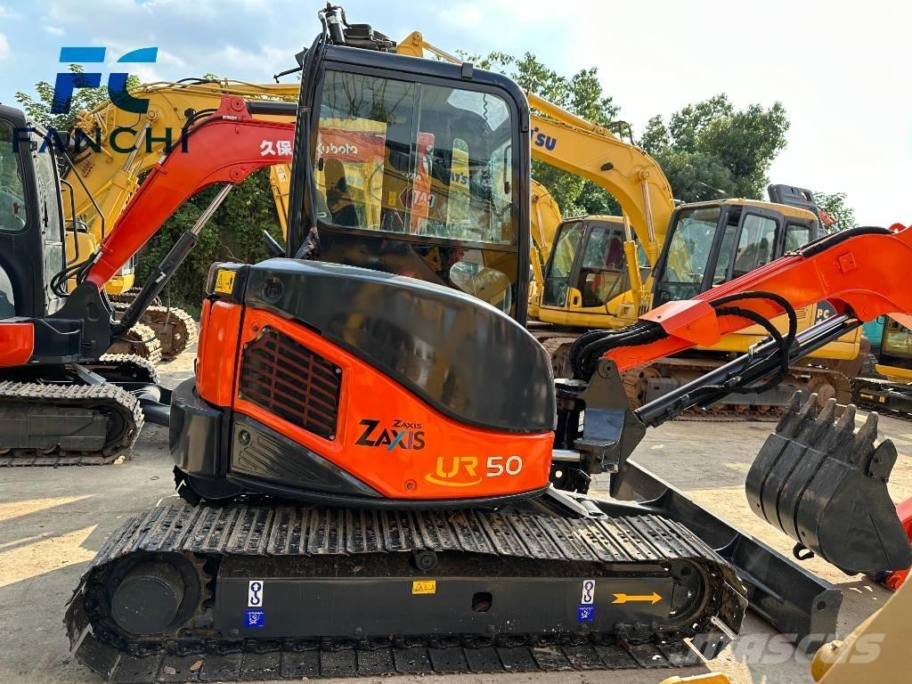 Hitachi ZX 50 U-2 Escavadeiras de esteiras