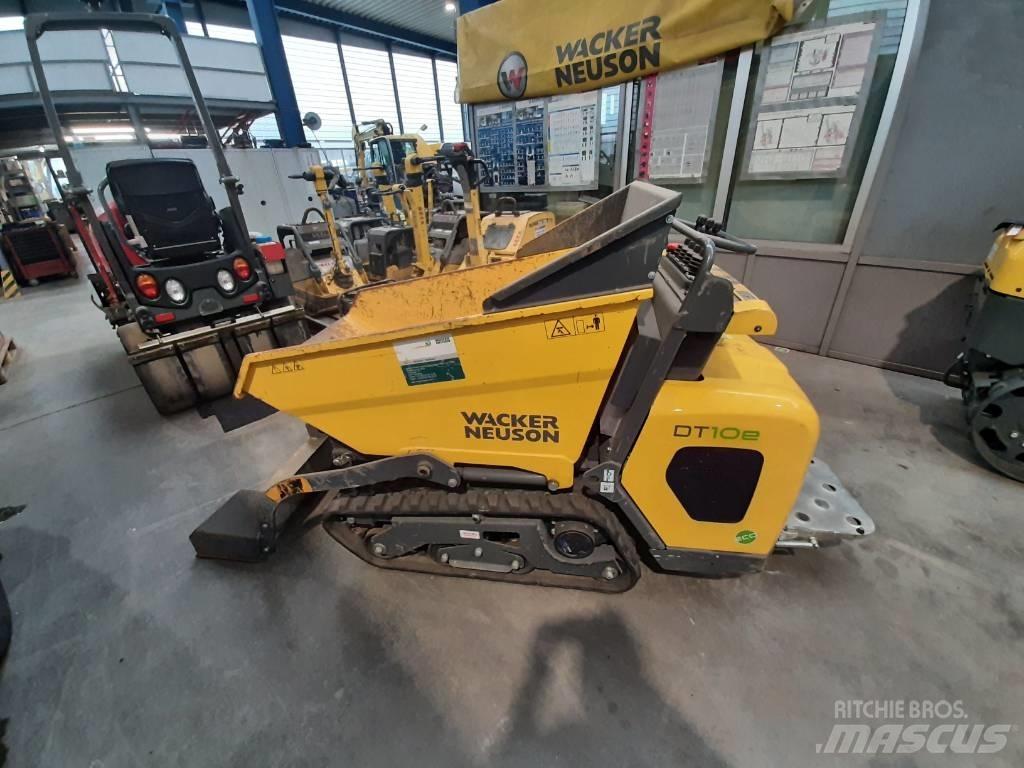 Wacker Neuson DT10e Dumpers de rastos