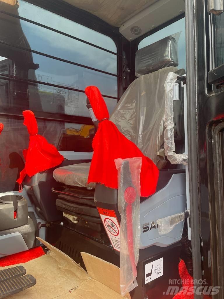 Sany SY 75 Escavadoras Midi 7t - 12t
