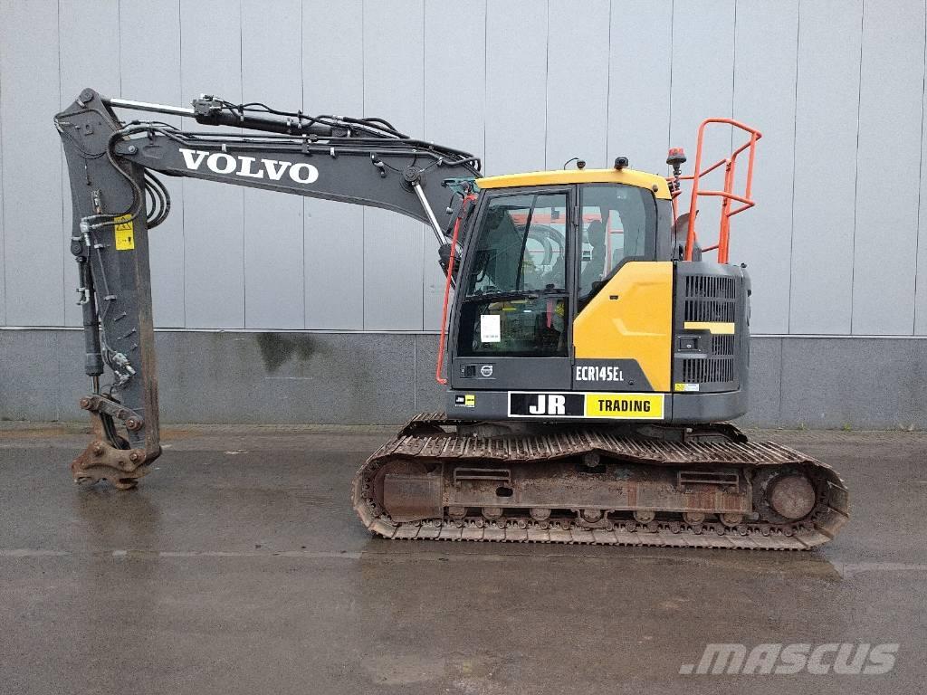 Volvo ECR 145 EL Escavadeiras de esteiras