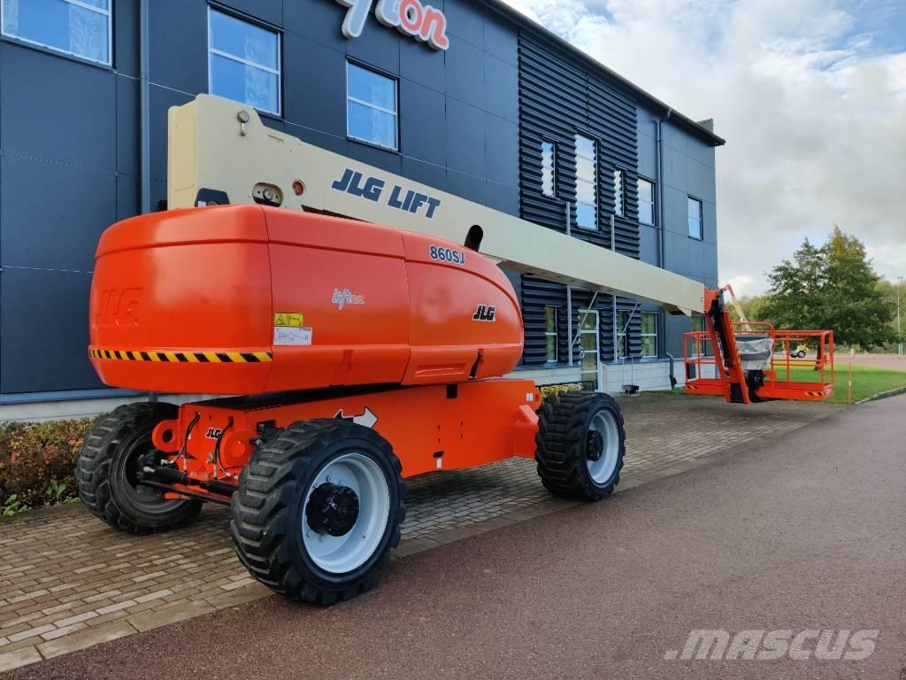 JLG 860 SJ Bomlift Elevadores braços articulados