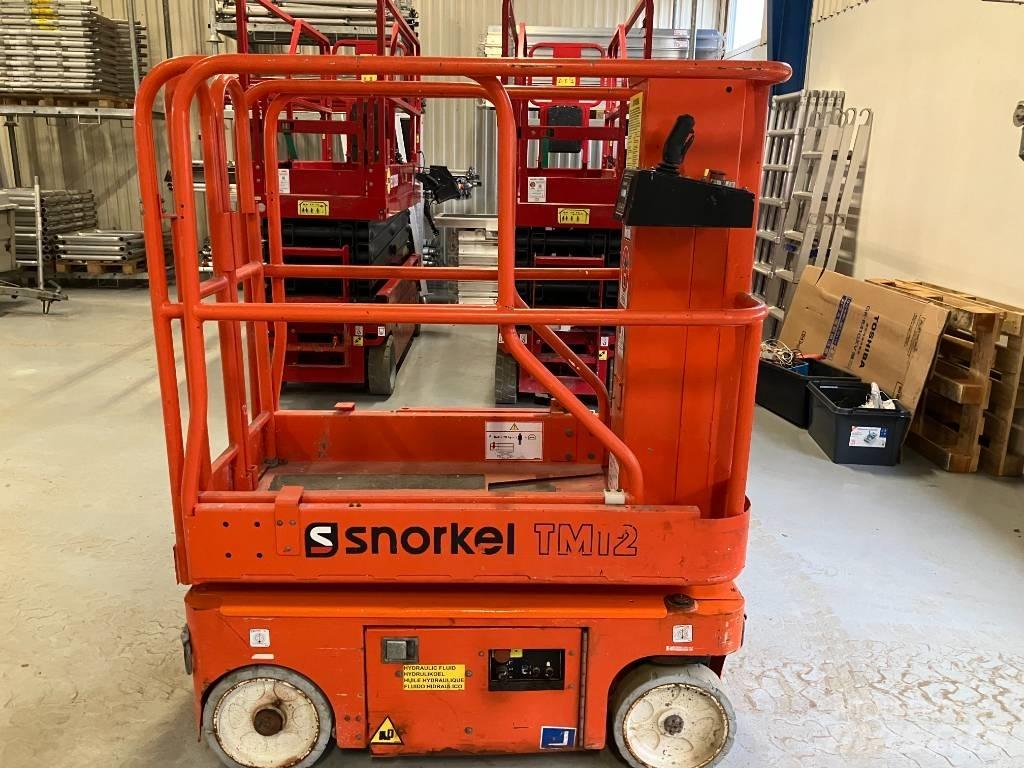 Snorkel TM 12 Plataformas de Mastro Vertical