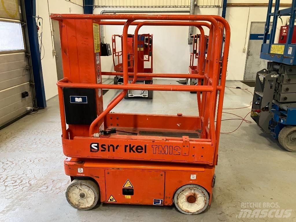 Snorkel TM 12 Plataformas de Mastro Vertical