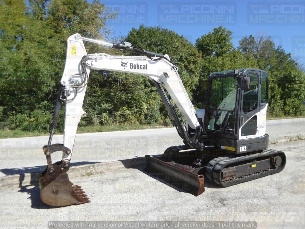 Bobcat E62 Miniescavadeiras