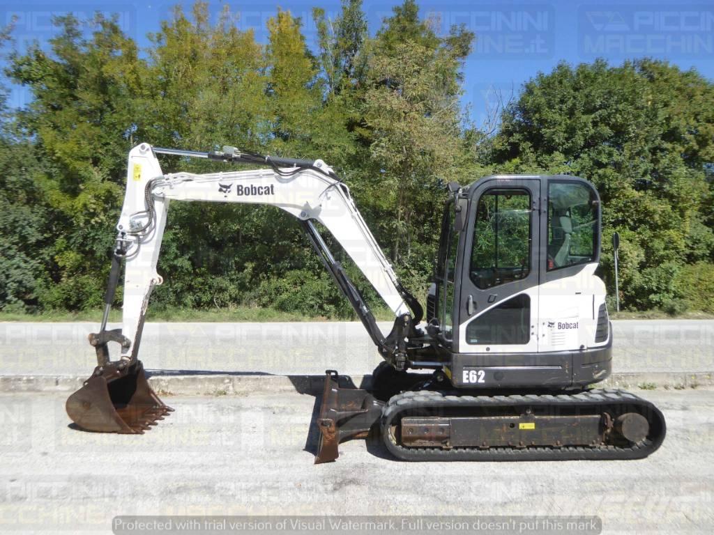 Bobcat E62 Miniescavadeiras