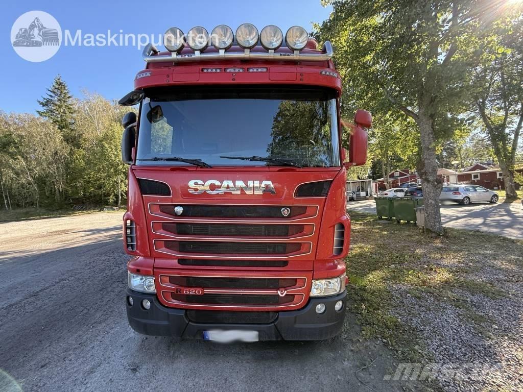 Scania R 620 Caminhões caixa temperatura controlada