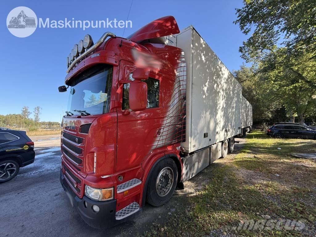 Scania R 620 Caminhões caixa temperatura controlada