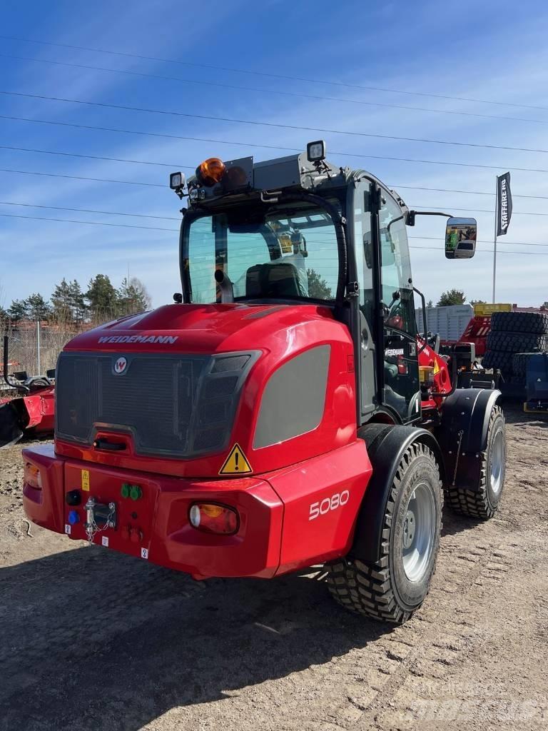 Weidemann 5080 Carregadeiras de rodas