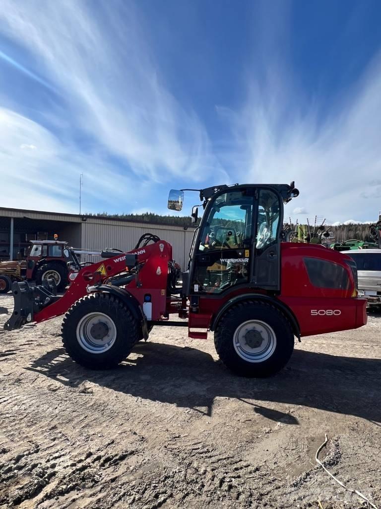 Weidemann 5080 Carregadeiras de rodas