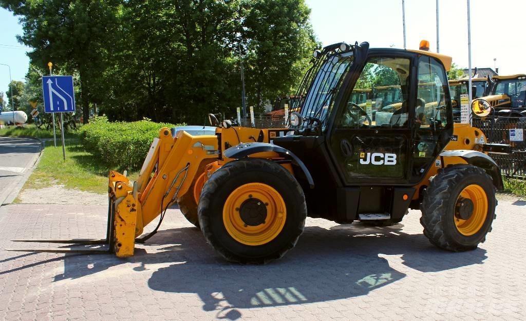 JCB 531-70 Manipulador telescópico