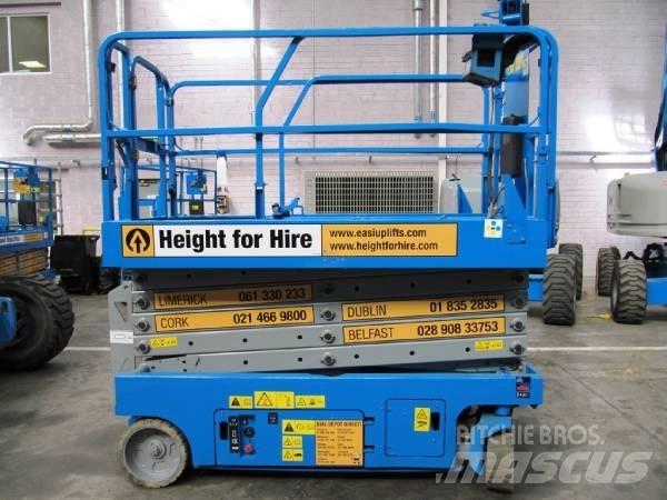 Genie GS3246 Elevadores de tesoura