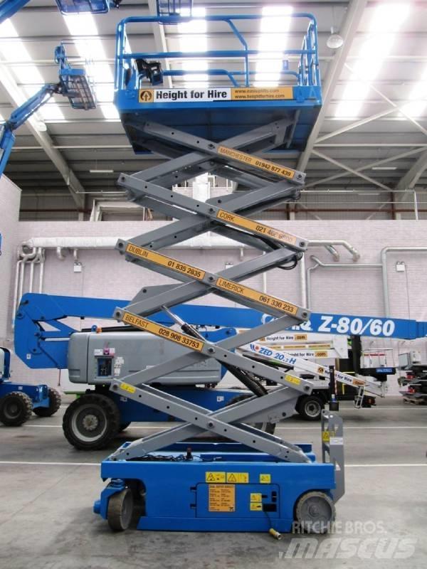 Genie GS3246 Elevadores de tesoura